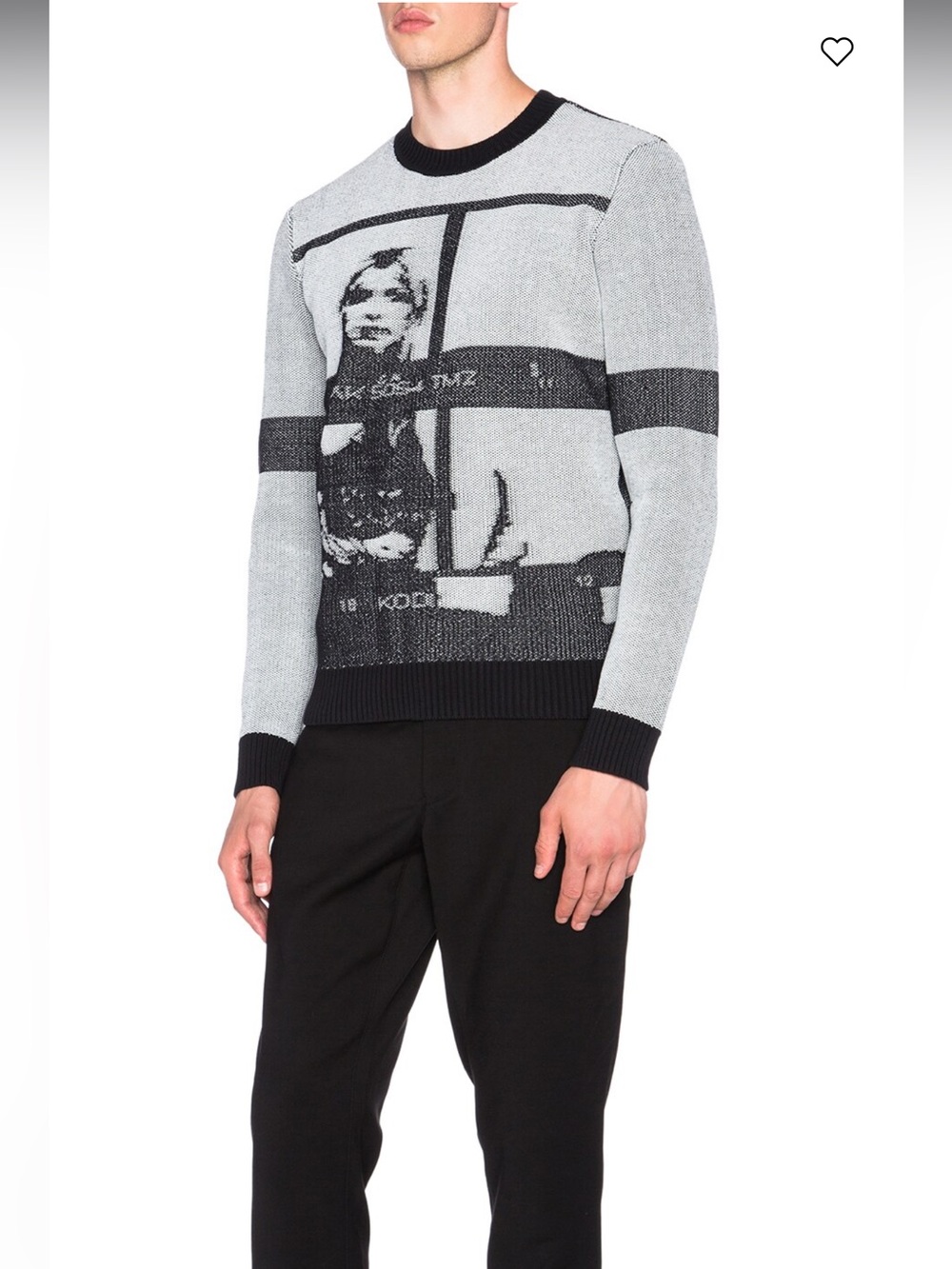 Opening Ceremony Contact Sheet Crewneck Sweater - Archival Piece (Jonze Collab) - Picture 2 of 15